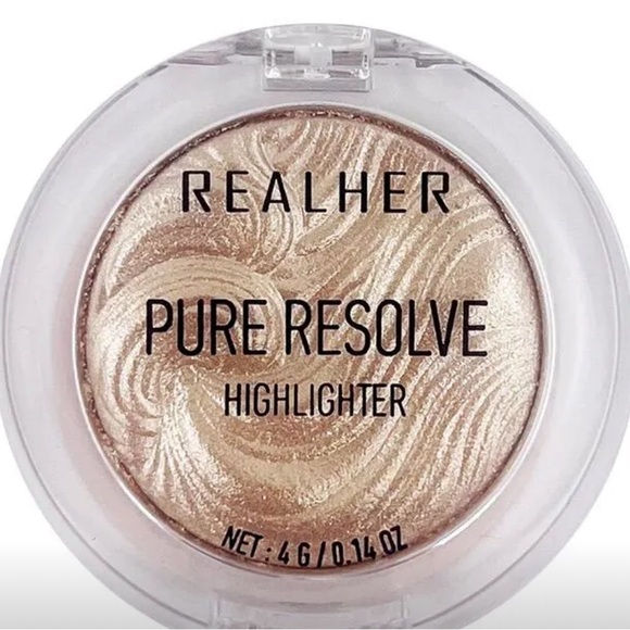 RealHer Other - RealHer Pure Resolve Highlighter in Radiant Gold